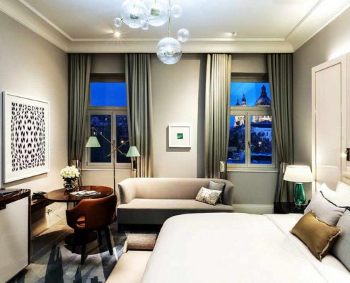 Trixx - oświetlenie hotelowe - hotel lighting - usługi FF&E - lampy hotelowe