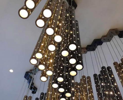 Trixx - oświetlenie hotelowe - hotel lighting - usługi FF&E - lampy hotelowe