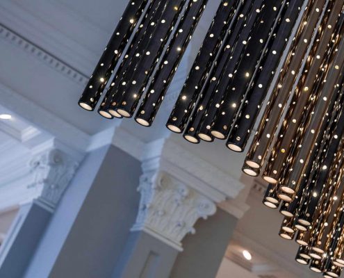 Trixx - oświetlenie hotelowe - hotel lighting - usługi FF&E - lampy hotelowe