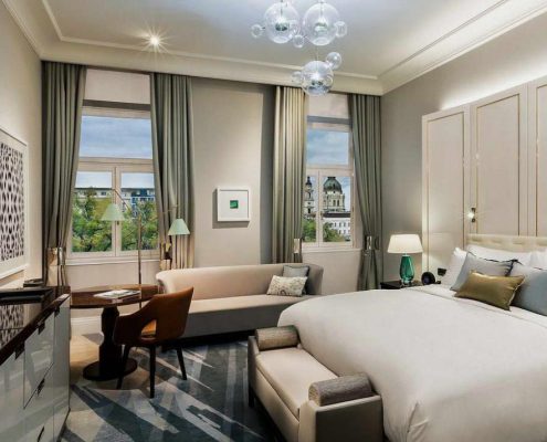 Trixx - oświetlenie hotelowe - hotel lighting - usługi FF&E - lampy hotelowe