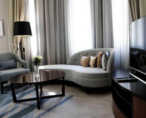 Trixx - oświetlenie hotelowe - hotel lighting - usługi FF&E - lampy hotelowe
