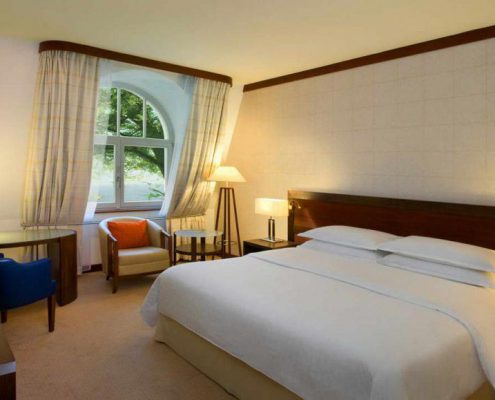 Trixx - oświetlenie hotelowe - hotel lighting - usługi FF&E - lampy hotelowe