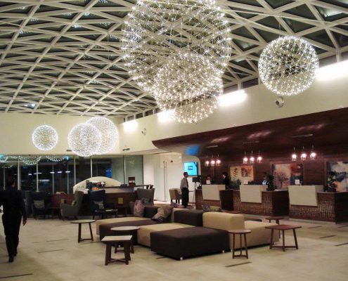 Trixx - oświetlenie hotelowe - hotel lighting - usługi FF&E - lampy hotelowe
