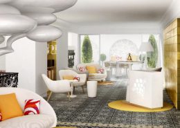 Trixx - oświetlenie hotelowe - hotel lighting - usługi FF&E - lampy hotelowe