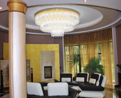 Trixx - oświetlenie hotelowe - hotel lighting - usługi FF&E - lampy hotelowe