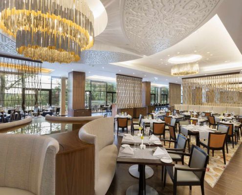 Trixx - oświetlenie hotelowe - hotel lighting - usługi FF&E - lampy hotelowe