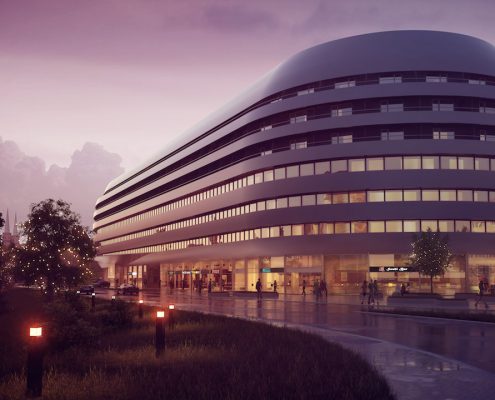 Trixx - oświetlenie hotelowe - hotel lighting - usługi FF&E - lampy hotelowe