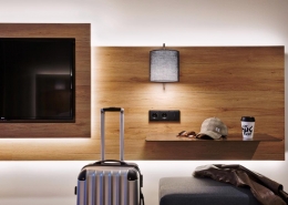 Trixx - oświetlenie hotelowe - hotel lighting - usługi FF&E - lampy hotelowe