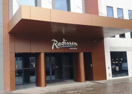 Trixx - oświetlenie hotelowe - hotel lighting - usługi FF&E - lampy hotelowe