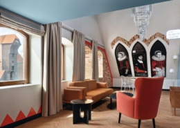 Trixx - oświetlenie hotelowe - hotel lighting - usługi FF&E - lampy hotelowe