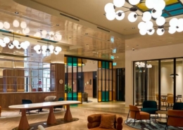 Trixx - oświetlenie hotelowe - hotel lighting - usługi FF&E - lampy hotelowe