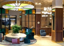 Mövenpick - Trixx FF&E for hotels Trixx - oświetlenie hotelowe - hotel lighting - usługi FF&E - lampy hotelowe