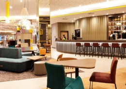 Trixx - oświetlenie hotelowe - hotel lighting - usługi FF&E - lampy hotelowe